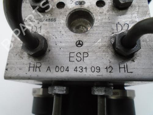 Control unit MERCEDES-BENZ A-CLASS (W168) A 170 CDI (168.009, 168.109) | BP8083885M11 