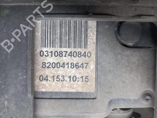 Electric handbrake RENAULT SCÉNIC II (JM0/1_)  | BP29394344E5 
