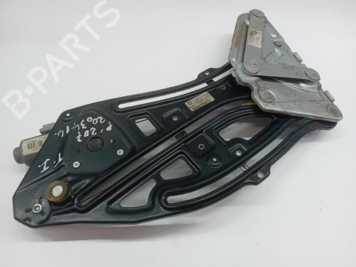 Rear left window mechanism PEUGEOT 207 CC (WD_) 1.6 HDi | BP29267394C24