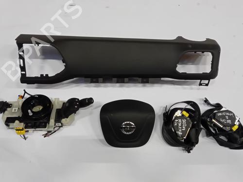 Used Airbag Kit NISSAN INTERSTAR Van (X62B) [2021-2025]  31148544