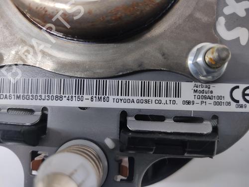 Driver airbag SUZUKI S-CROSS  | BP29720119C9 