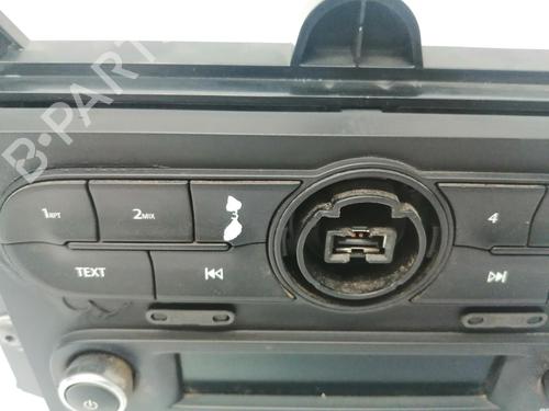 Radio RENAULT TWINGO III (BCM_, BCA_) 0.9 TCe 90 (BCM9, BCM2) | BP16114021E6 