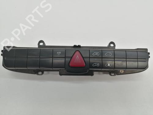 Used Warning switch MERCEDES-BENZ VITO / MIXTO Van (W639) 110 CDI (639.601, 639.603, 639.605) (95 hp) 18487227