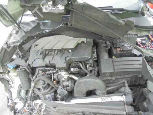 Left front steering knuckle VW PASSAT B6 (3C2) 2.0 TDI | BP5454622M25