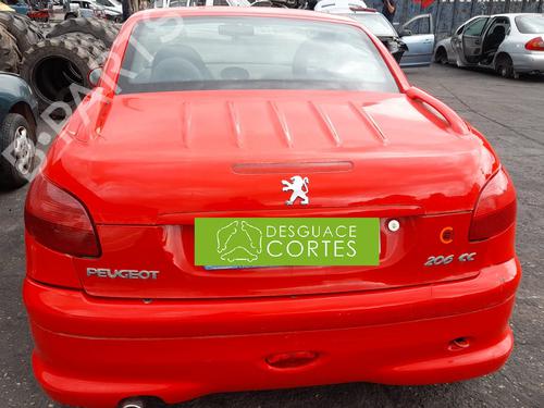 Right front door PEUGEOT 206 CC (2D) 1.6 16V (2DNFUF, 2DNFUR) | BP8140361C3 