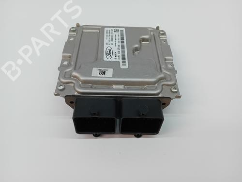 Engine control unit (ECU) FORD FIESTA VII (HJ, HF)  | BP21283881M57 