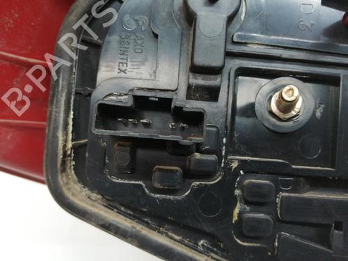 Right taillight PEUGEOT 206 Hatchback (2A/C) 1.4 LPG | BP30440110C35