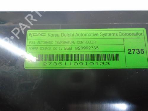 Climate control CHEVROLET CAPTIVA (C100, C140) 2.2 D | BP9521132I5 