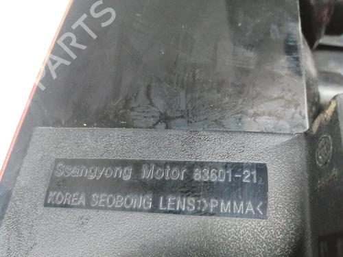 Left taillight SSANGYONG RODIUS I  | BP29635950C34 