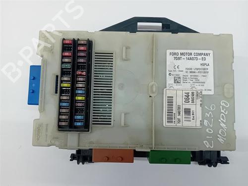 Electronic module FORD MONDEO IV (BA7) 2.0 TDCi | BP36781454M83 - Image 3
