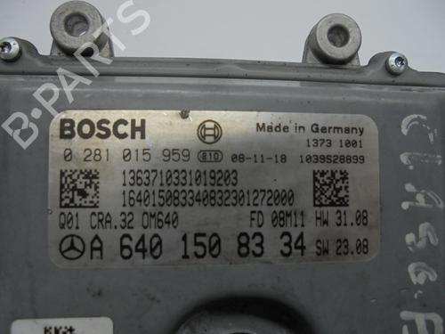 Engine control unit (ECU) MERCEDES-BENZ B-CLASS Sports Tourer (W245) B 200 CDI (245.208) | BP9216945M57 