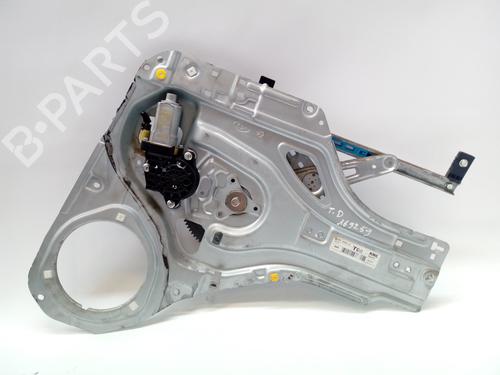 Used Rear right window mechanism KIA SPORTAGE II (JE_, KM_) 2.0 CRDi 4WD (140 hp) 10317651