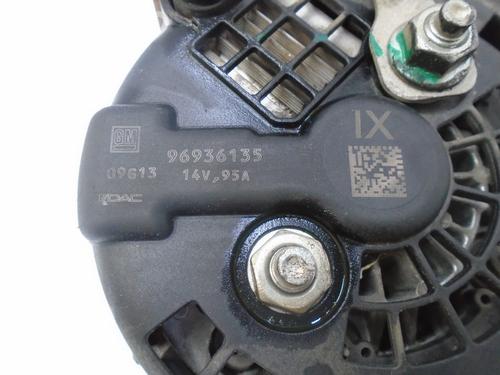 Alternator CHEVROLET AVEO / KALOS Hatchback (T250, T255) 1.4 | BP7709494M7 
