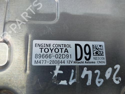 Engine control unit (ECU) TOYOTA C-HR (_X1_)  | BP29393661M57 