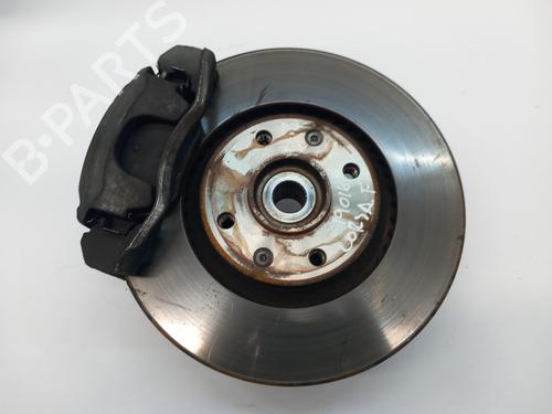 Used Left front steering knuckle OPEL CORSA F (P2JO) [2019-2025]  22746430