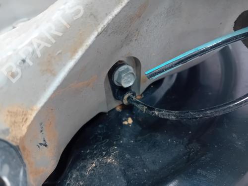 Right front steering knuckle NISSAN QASHQAI III (J12)  | BP29435166M26 