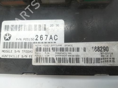 BP17916690M51 | Automatic gearbox ECU LANCIA VOYAGER MPV (404_) 2.8 CRD (RT, 53) BP17916690M51