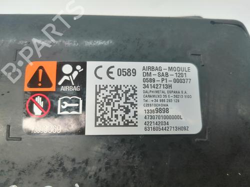 Left seat airbag OPEL ASTRA K (B16) 1.6 CDTi (68) | BP17088464C13 