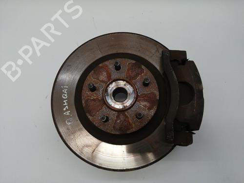 Right front steering knuckle NISSAN QASHQAI / QASHQAI +2 I (J10, NJ10, JJ10E)  | BP27635373M26 