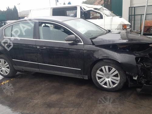 Rear right lock VW PASSAT B6 (3C2) 2.0 TDI | BP9680185C99 