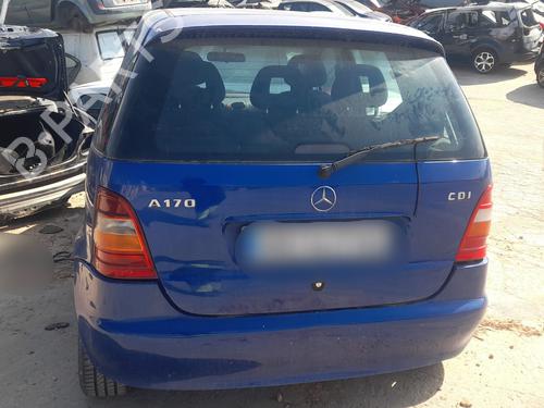 Left mirror MERCEDES-BENZ A-CLASS (W168) A 170 CDI (168.008) | BP29376062C26 