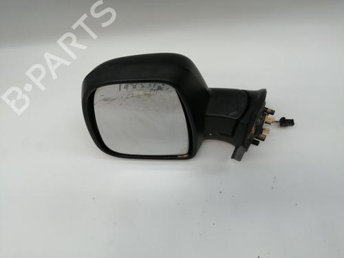 Used Left mirror CITROËN BERLINGO MULTISPACE (B9) 1.6 HDi 75 / BlueHDi 75 (75 hp) 29275611