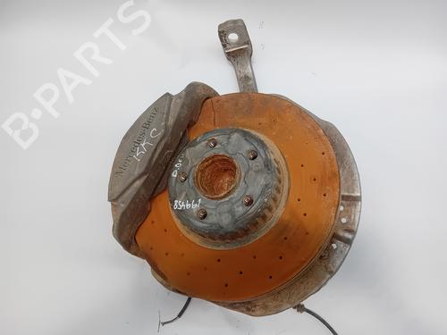 Used Right front steering knuckle MERCEDES-BENZ C-CLASS (W205) C 220 BlueTEC / d (205.002, 205.004) (170 hp) 26452411