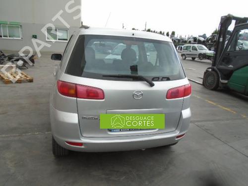 Right mirror MAZDA 2 (DY) 1.4 | BP8339057C27 