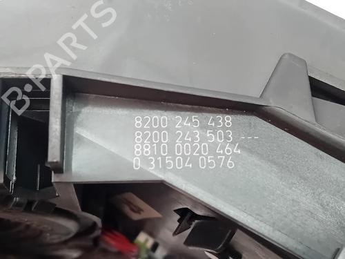 Headlight switch RENAULT MODUS / GRAND MODUS (F/JP0_) 1.5 dCi (FP0D, JP0D) | BP37429574I24 - Image 3