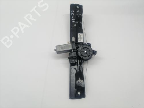Raammechaniek links achter BMW 2 Active Tourer (F45) 218 d (150 hp) 21058089