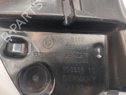 Rear bumper bracket BMW X1 (F48) sDrive 18 d | BP21062674C159 