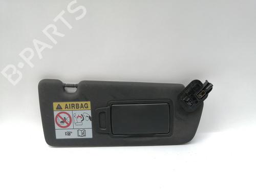 Used Right sun visor RENAULT CLIO V (B7_) [2019-2025]  16114150
