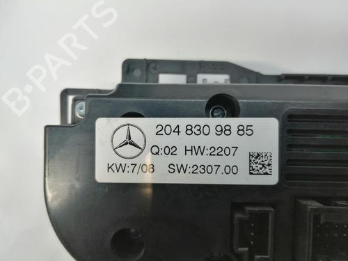 Commande Chauffage MERCEDES-BENZ C-CLASS (W204) C 320 CDI (204.022) | BP16851360I5 