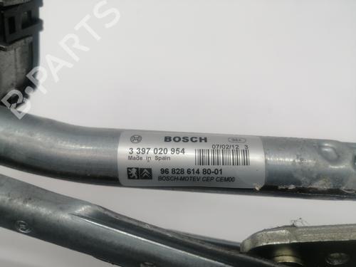 Front wiper motor PEUGEOT PARTNER Box Body/MPV 1.6 HDi | BP21120933M29 