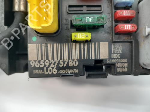 Fuse box PEUGEOT 307 Break (3E) 1.6 HDi 110 | BP25157119E1 