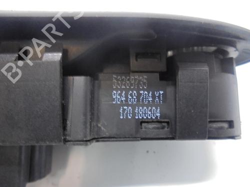 Left front window switch PEUGEOT 407 SW (6E_, 6D_) 2.0 | BP9048264I27 