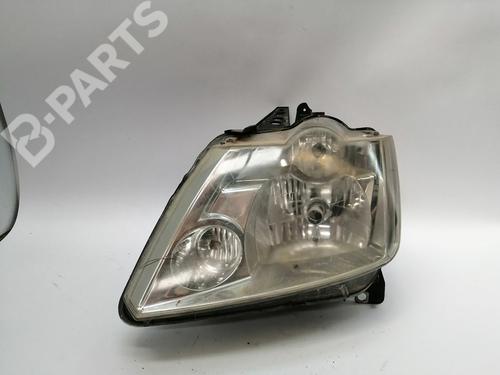 Used Left headlight Left headlight RENAULT MODUS / GRAND MODUS (F/JP0_) 1.4 (JP01, JP0J) (98 hp) 10137906 10137906