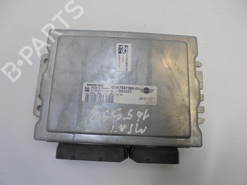 Calculateur moteur (ecu) MINI MINI (R50, R53) Cooper (116 hp) 9514380