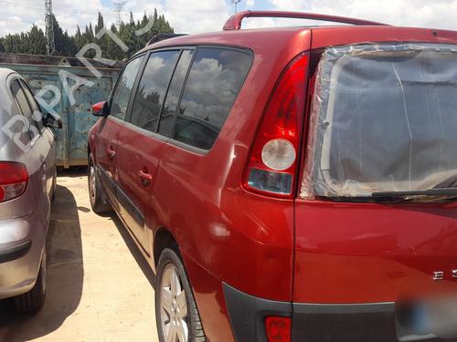 Front bumper RENAULT ESPACE IV (JK0/1_)  | BP27284851C7 