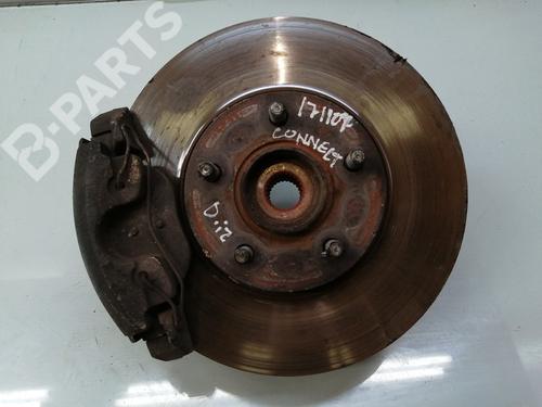 Used Left front steering knuckle Left front steering knuckle FORD TRANSIT CONNECT (P65_, P70_, P80_) 1.8 TDCi (90 hp) 10730971 10730971