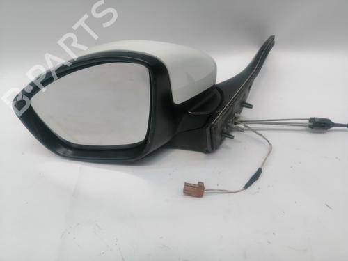 Used Left mirror PEUGEOT 208 I (CA_, CC_) [2012-2021]  26959641