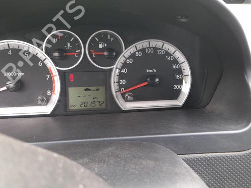 Engine control unit (ECU) CHEVROLET AVEO / KALOS Hatchback (T250, T255) 1.2 | BP9575096M57 