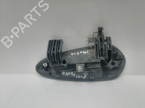 Front right exterior door handle FIAT PUNTO EVO (199_) 1.3 D Multijet (199AXC1A, 199BXC1A, 199AXT1A, 199BXT1A) | BP19395142C129 