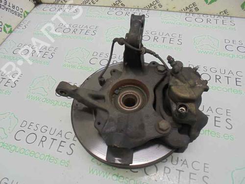 Left front steering knuckle RENAULT FLUENCE (L3_) 1.5 dCi (L30D, L30L, L306, L33F, L33L, L33M, L33V, L33W) | BP5454065M25 