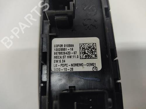 Left front window switch PEUGEOT 508 II (FB_, FH_, F3_) | BP33625525I27 - Image 3