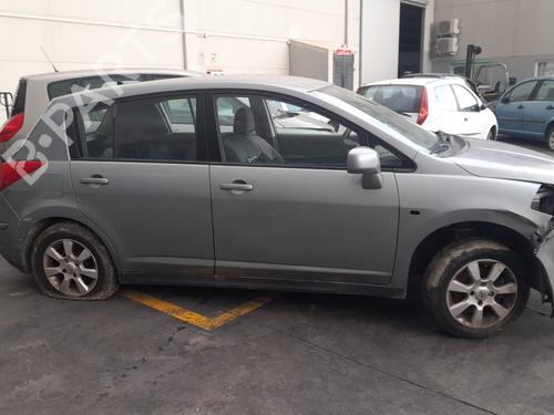 Left rear door NISSAN TIIDA Saloon (SC11) 1.5 dCi | BP27613421C4 