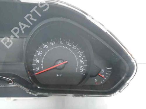 Instrument cluster PEUGEOT 208 I (CA_, CC_) 1.4 HDi | BP6691500C47 