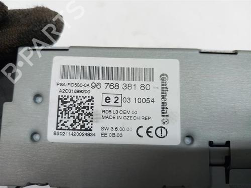 Radio CITROËN C4 II (NC_) 1.6 HDi 90 | BP33192146E6 - Image 4
