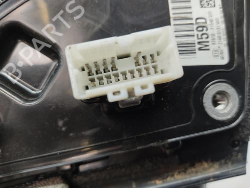 Left mirror KIA SPORTAGE IV (QL, QLE) 1.6 GDI | BP27433941C26 