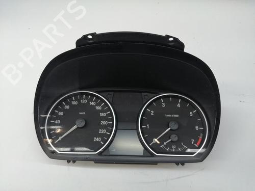 Used Instrument cluster BMW 1 (E81) 116 i (122 hp) 30727198